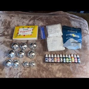 Bath bomb kit